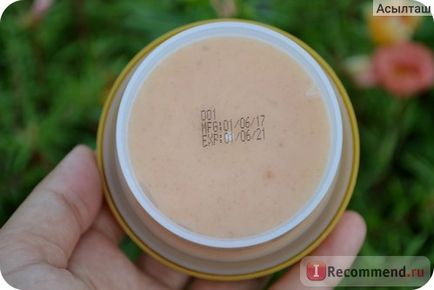 Скраб для особи banna face scrub mango тайської фірми - «ефективний скраб з манго з таїланду для