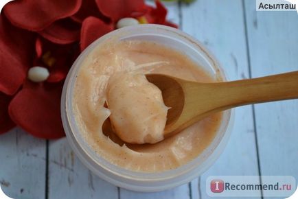 Скраб для особи banna face scrub mango тайської фірми - «ефективний скраб з манго з таїланду для