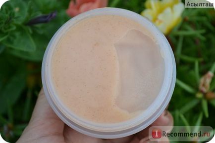 Скраб для особи banna face scrub mango тайської фірми - «ефективний скраб з манго з таїланду для