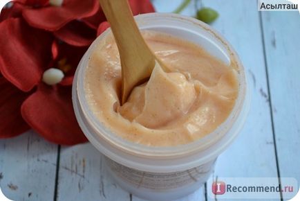 Скраб для особи banna face scrub mango тайської фірми - «ефективний скраб з манго з таїланду для