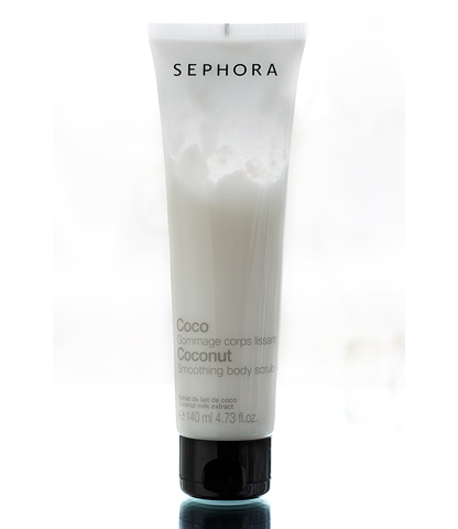 Scrub corp - nuca de cocos - de la sephora - comentarii, poze si pret