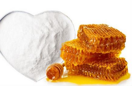 Сода і мед - помічники в боротьбі з різними захворюваннями