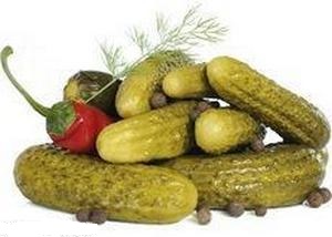 Pickles üvegekbe három receptet savanyúság