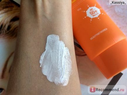 Сонцезахисний крем eyenlip pure perfection natural sun cream (spf50