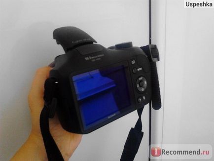 Sony cyber-shot dsc-h100 - «суперській, але чому не на акумуляторі», відгуки покупців