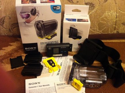 Sony hdr-as15