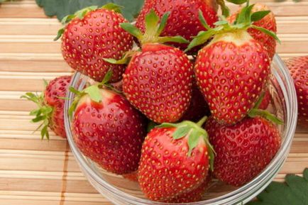 Strawberry kultúrnövény (aka szamóca) queen - különös gondossággal és más fontos szempontok a fotó