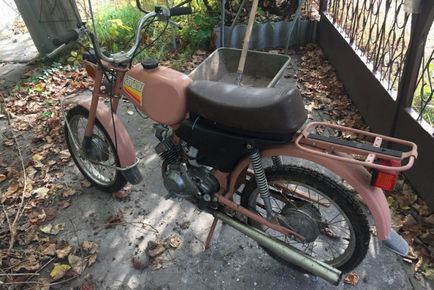 Egy új moped Kárpát-2 '90 -es évek elején