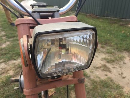 Egy új moped Kárpát-2 '90 -es évek elején