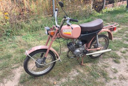 Egy új moped Kárpát-2 '90 -es évek elején