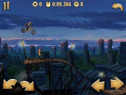 Поради по проходженню trials frontier, apptime