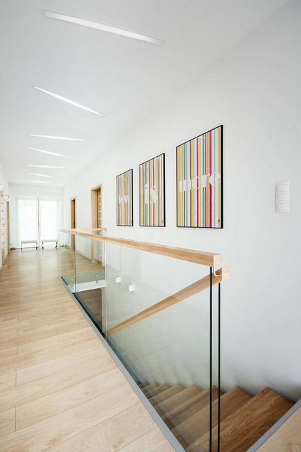 Modern családi ház a Cseh Köztársaságban widawscy stúdió architektury (stúdió) Modern családi ház a Cseh Köztársaságban widawscy stúdió architektury