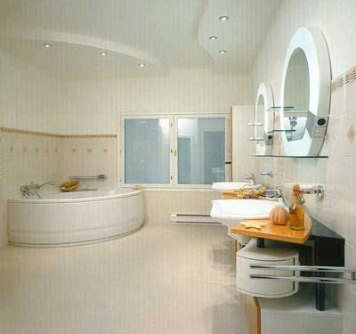 Сучасний дизайн ванних кімнат, мистецтво інтер'єру