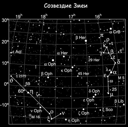 Constellation kígyó