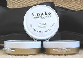 Специален крем за кожени обувки Loake