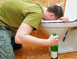 Modalități de a rezista la intoxicații cu alcool la domiciliu
