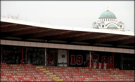 Stadionul și Muzeul celui mai titrat club sârb