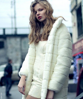 Pantofi de blană de iarna stilată din anul 2017 din modele de fotografie din blană și ce să poarte cu ele