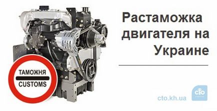 Вартість розмитнення двигуна в Україні, чи варто купувати мотор в європі