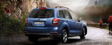 Subaru Forester 2013 - fényképek és jellemzői a crossover