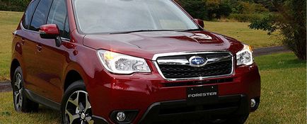 Subaru Forester 2013 - fényképek és jellemzői a crossover