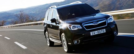 Subaru forester 2013 - fotografii și caracteristici ale crossover-ului