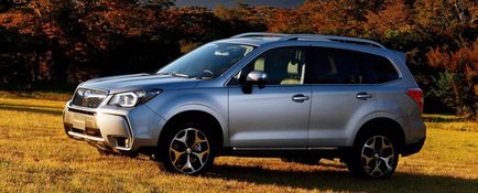 Subaru forester 2013 - fotografii și caracteristici ale crossover-ului