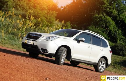 Subaru forester 2013 opinie despre SUV cu fotografii și clipuri video - veddroimo e2