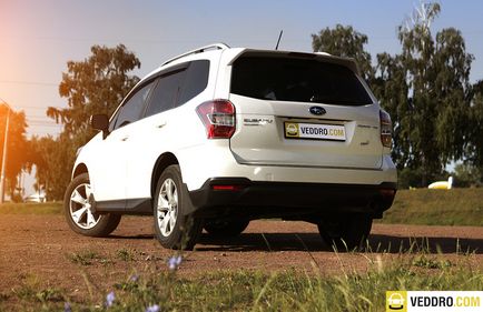 Subaru forester 2013 opinie despre SUV cu fotografii și clipuri video - veddroimo e2