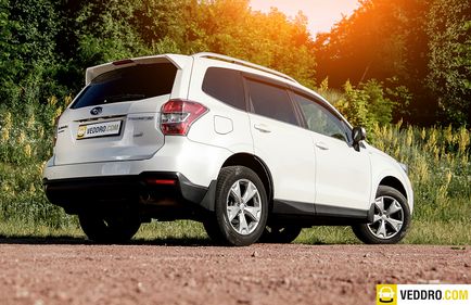 Subaru forester 2013 думку про позашляховик з фото і відео - veddroimhо e2