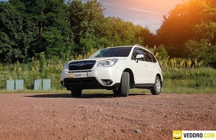 Subaru forester 2013 opinie despre SUV cu fotografii și clipuri video - veddroimo e2