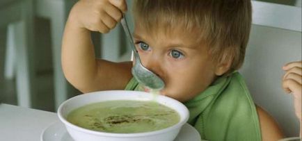 Levesek gyerekeknek receptek ízletes és könnyen leves