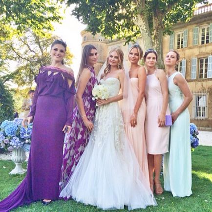 Esküvői Helena Kuletskoy blogger sunsi internetes augusztus 20, 2014, a pletyka