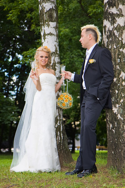 Esküvői Sergey Amoralova
