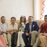 Nunta sergei și natalya în munții albi