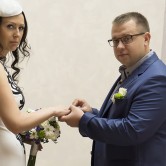 Esküvői Sergey és Natalya a Belogorie