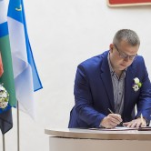 Nunta sergei și natalya în munții albi