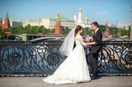 Nunta în luna mai, fotografie de nunta de mai de la fotograf Alexey Chernyshev