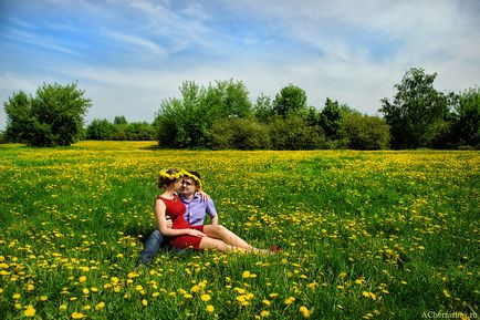 Весілля в травні, фото травневої весілля від фотографа алексея Чернишова