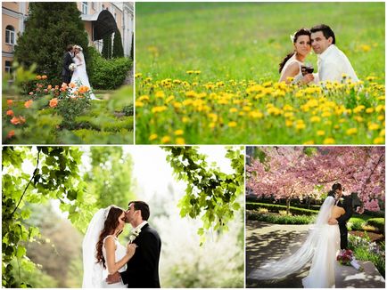 Nunta în luna mai beneficiază de celebrarea de primăvară