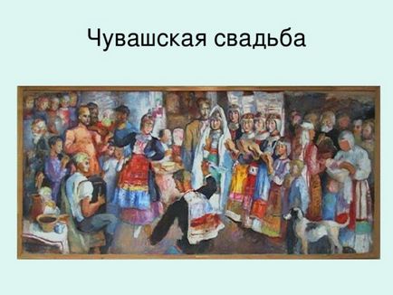 Весільні звичаї народів Поволжя - історія, презентації