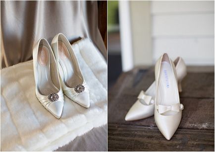 Весільні туфлі, як вибрати ідеальну пару взуття