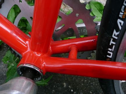 Зварні шви велосипедних рам - велосипед крим