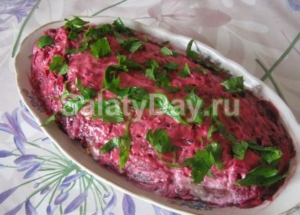 Répa saláta - ahogy lakomát az asztalra! Recept képek és videó