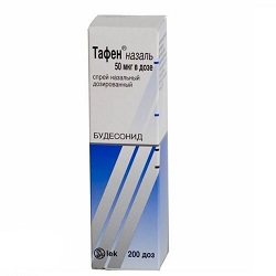 Tafen Nazal - инструкции за употреба, аналози, доза, указания