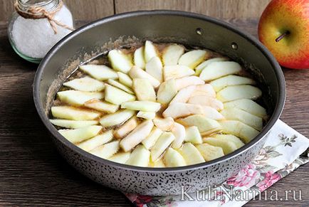 Tart rețetă clasică tart cu mere