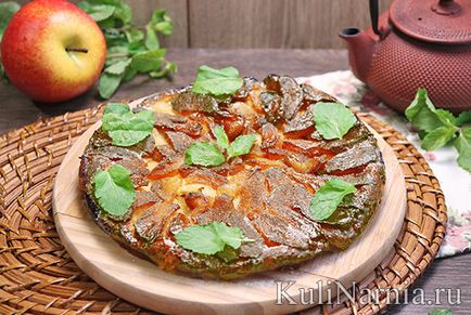 Tart Tatin klasszikus recept almával (klasszikus) Tarte tatin klasszikus recept almával