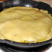 Tateno tart (tarte tatin) egy lépésről lépésre recept fotók