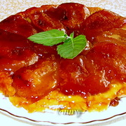 Tateno tart (tarte tatin) egy lépésről lépésre recept fotók