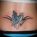 Butterfly tattoo - fotografii de tatuaje cu fluturi